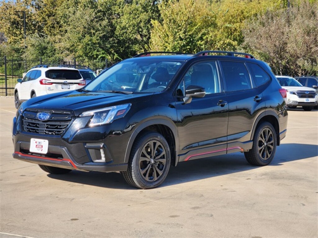Certified 2023 Subaru Forester Sport SUV