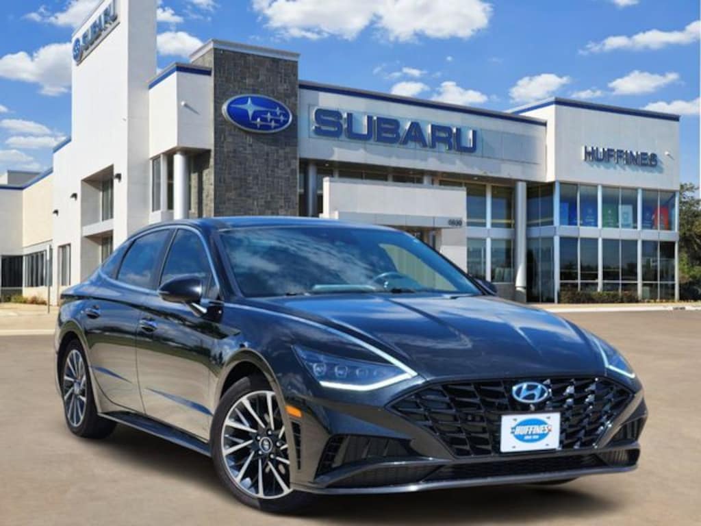 Used 2020 Hyundai Sonata Limited Sedan