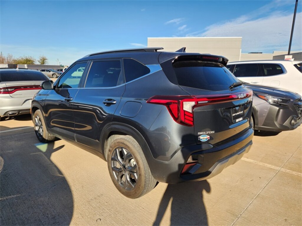 Certified 2024 Kia Seltos S SUV