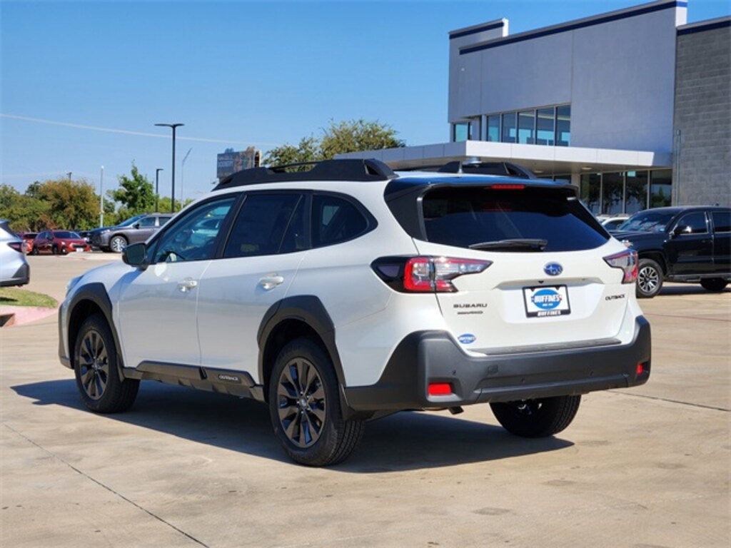 New 2025 Subaru Outback Onyx Edition SUV