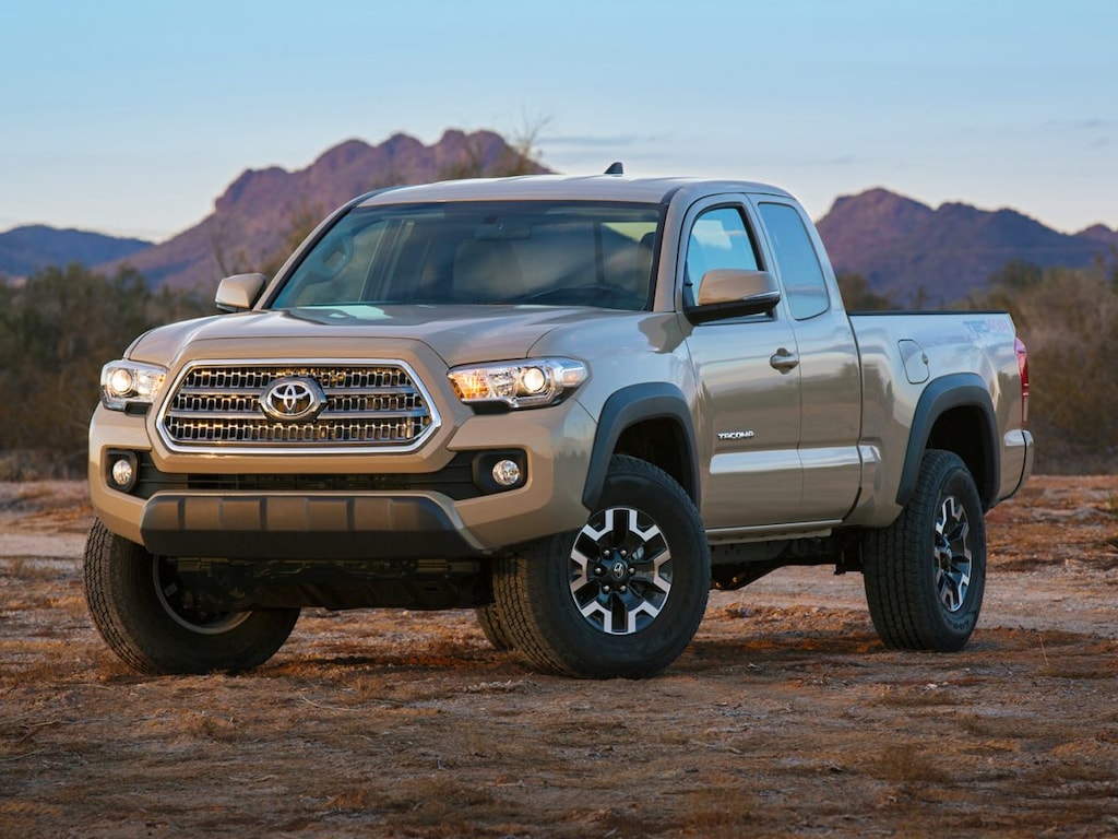 Used 2017 Toyota Tacoma Truck Double Cab