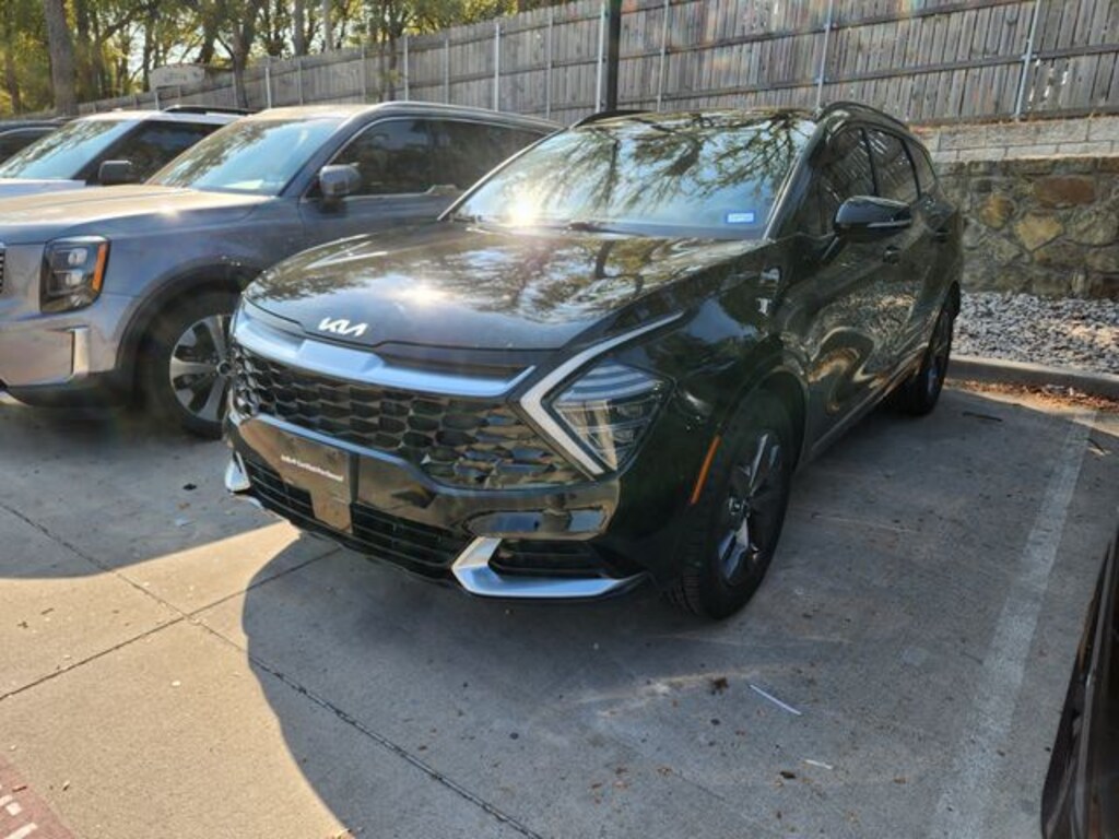 Certified 2024 Kia Sportage SX SUV