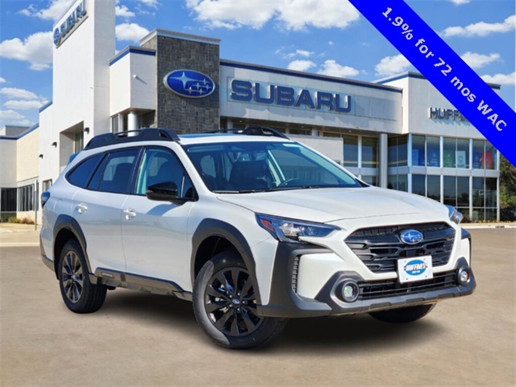New 2025 Subaru Outback Onyx Edition SUV