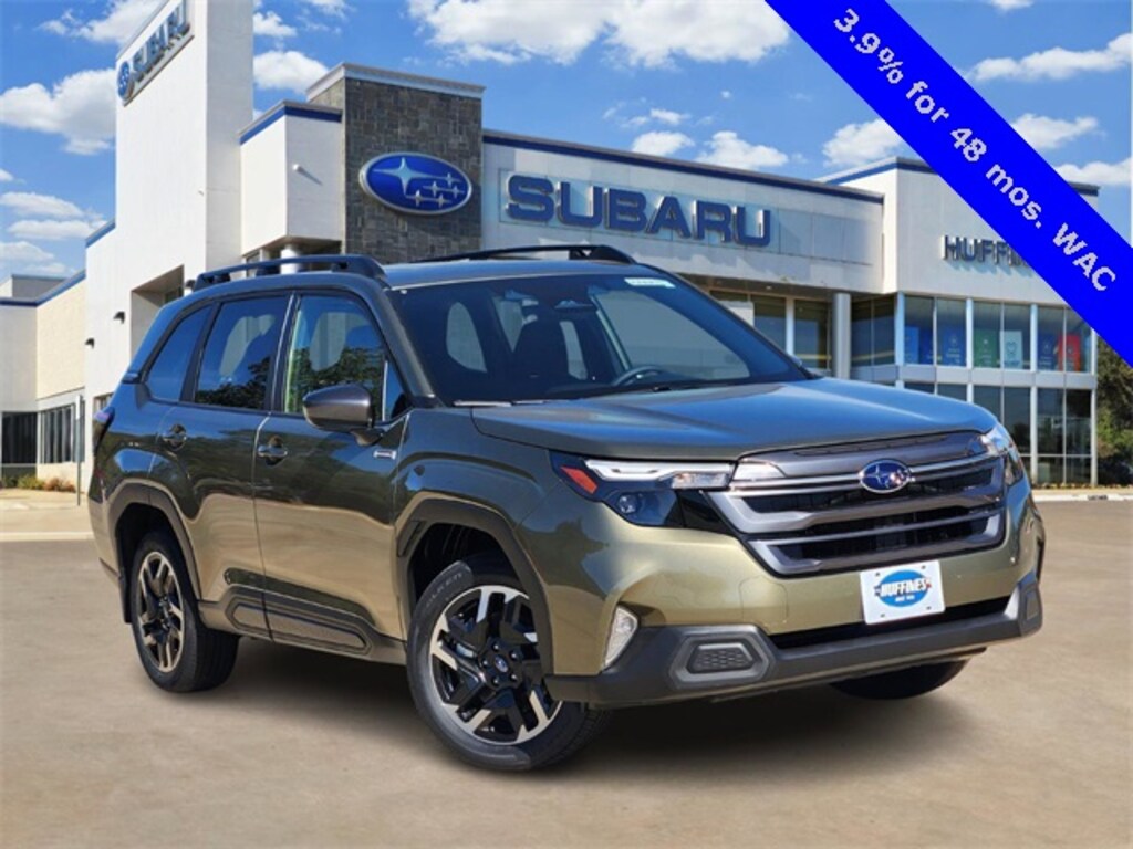 New 2025 Subaru Forester Hybrid Premium SUV
