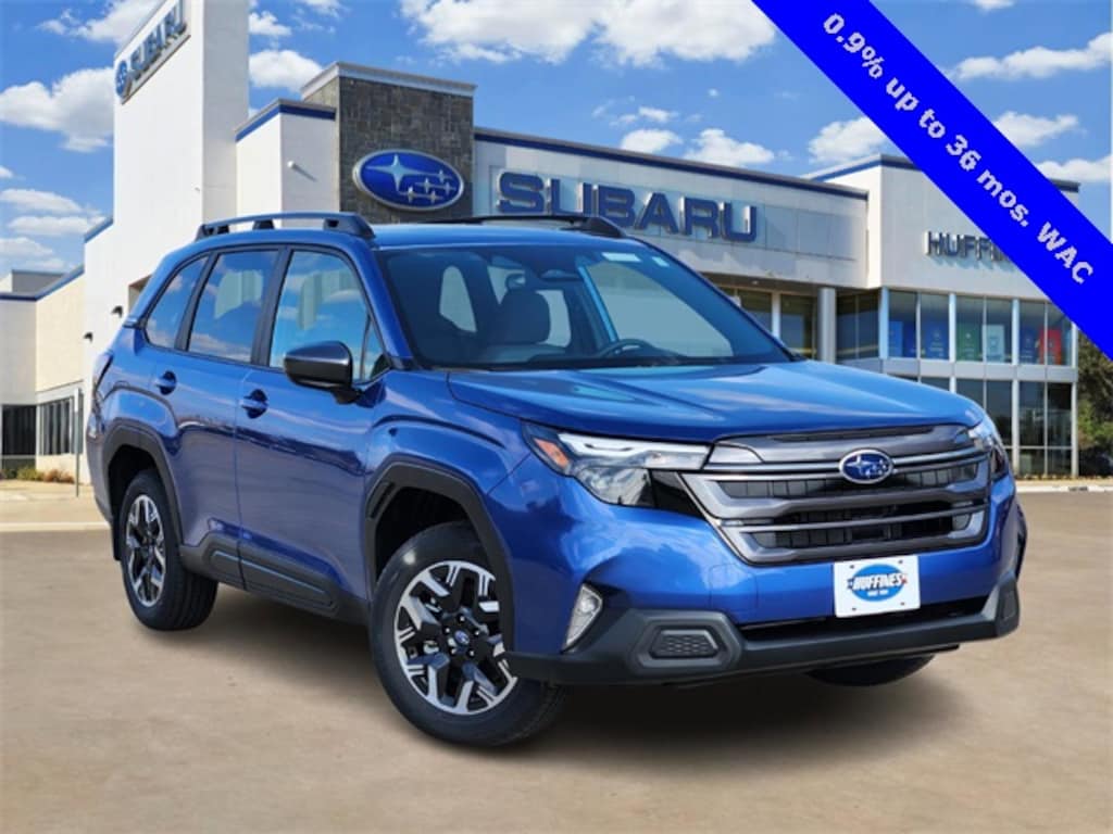 New 2026 Subaru Forester Premium SUV