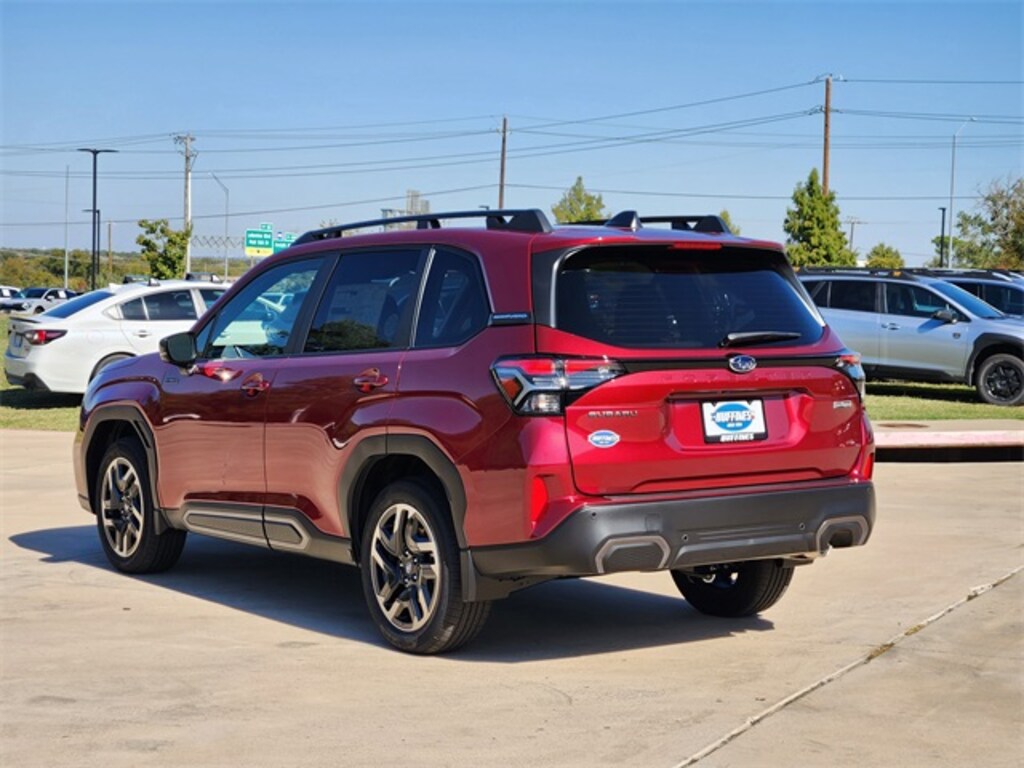 New 2025 Subaru Forester Hybrid Limited SUV