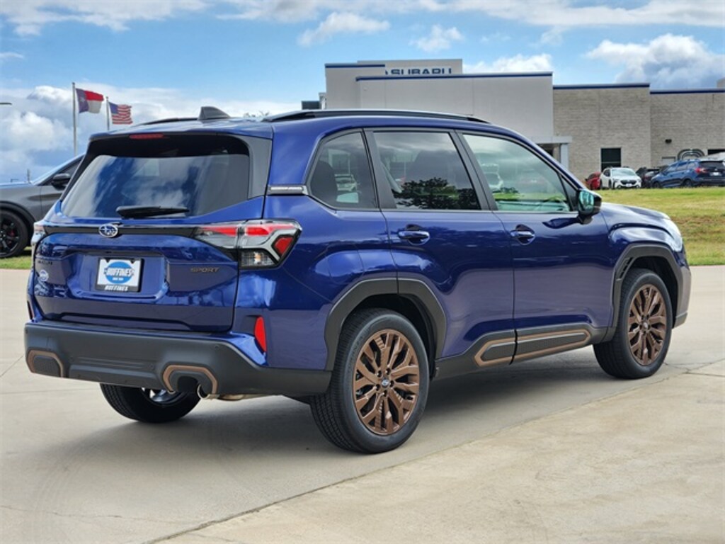 New 2025 Subaru Forester Sport SUV