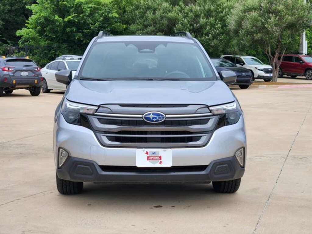 Certified 2025 Subaru Forester Premium SUV
