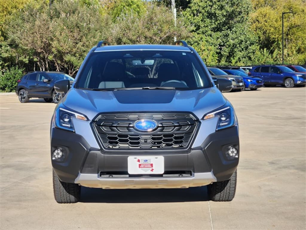 Certified 2025 Subaru Forester Wilderness SUV