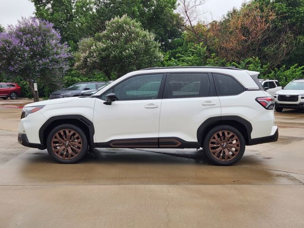 Certified 2025 Subaru Forester Sport SUV