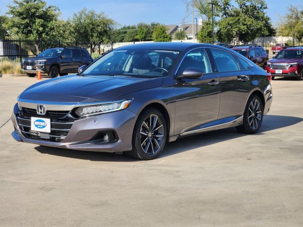 Used 2021 Honda Accord EX-L 1.5T Sedan