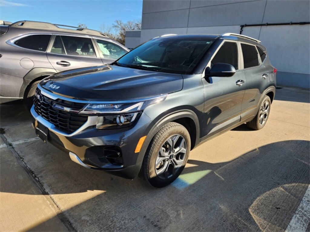 Certified 2024 Kia Seltos S SUV