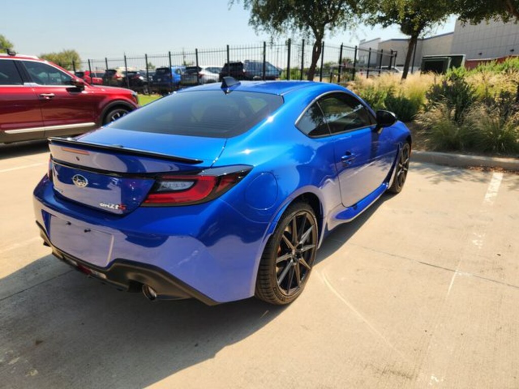 Certified 2024 Subaru BRZ tS Coupe