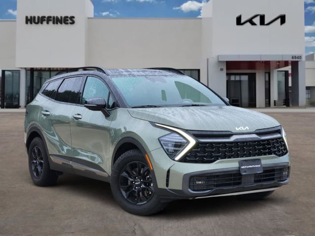 Certified 2024 Kia Sportage X-Pro Prestige SUV
