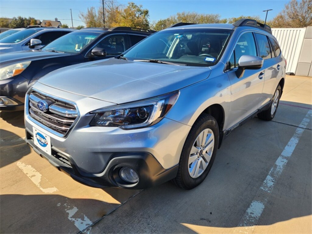 Used 2018 Subaru Outback 2.5i Premium with SUV