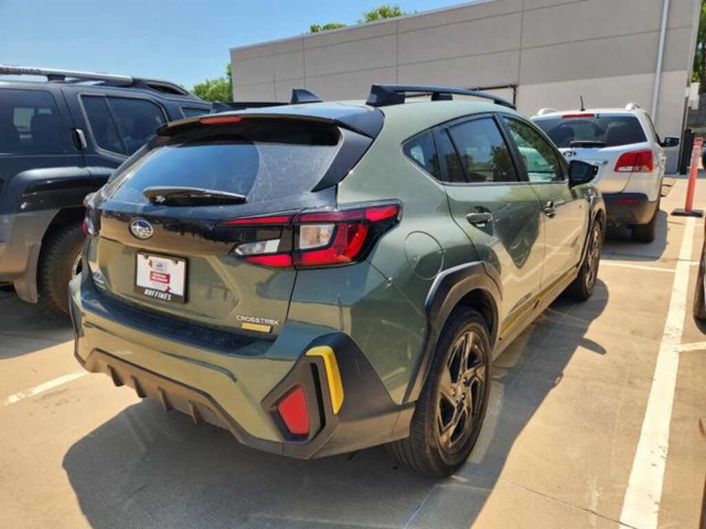 Certified 2024 Subaru Crosstrek Sport SUV