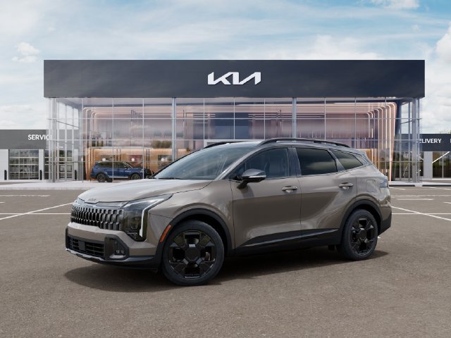 New 2027 Kia Sportage X-Line SUV
