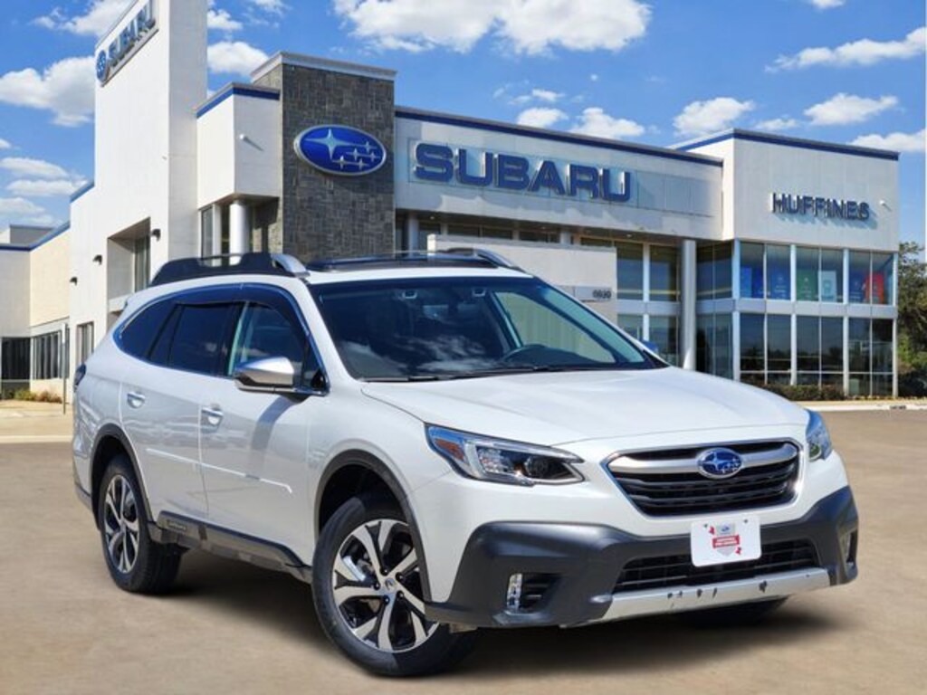 Certified 2021 Subaru Outback Touring XT SUV