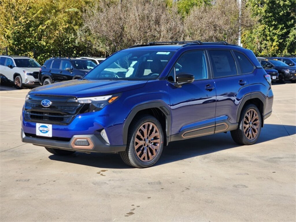 New 2026 Subaru Forester Sport SUV