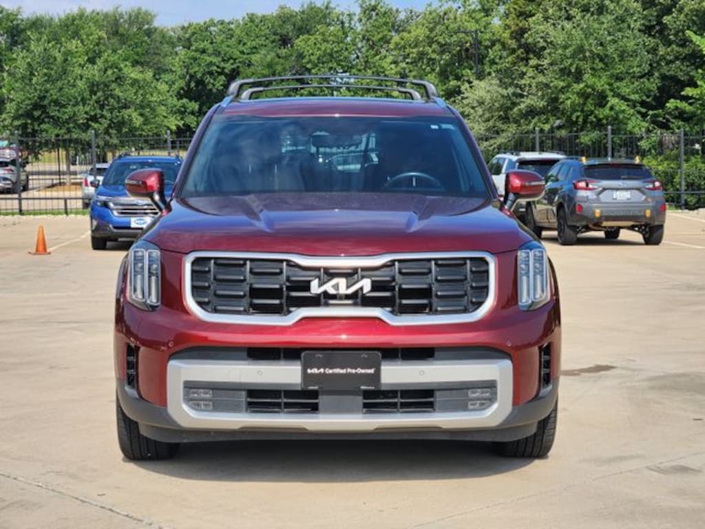 Certified 2023 Kia Telluride SX SUV