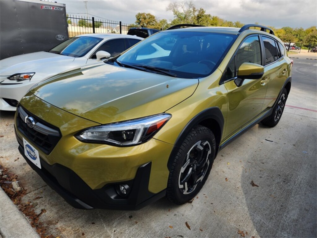 Used 2023 Subaru Crosstrek Limited SUV