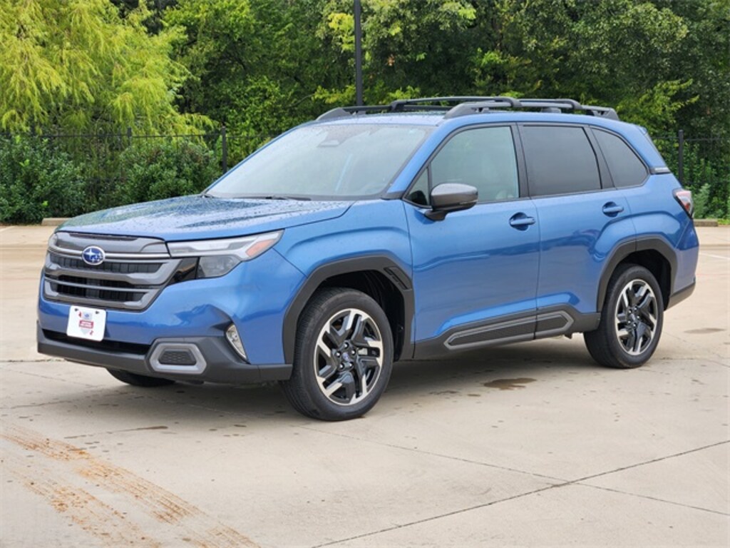 Certified 2025 Subaru Forester Limited SUV