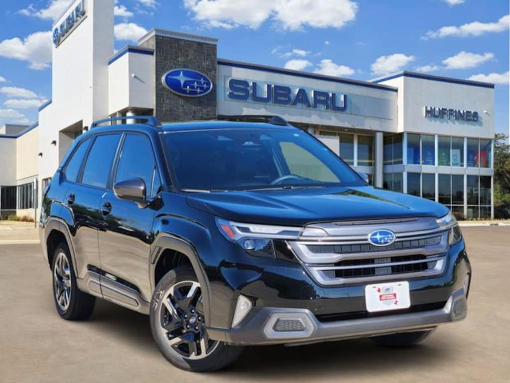 Certified 2025 Subaru Forester Limited SUV