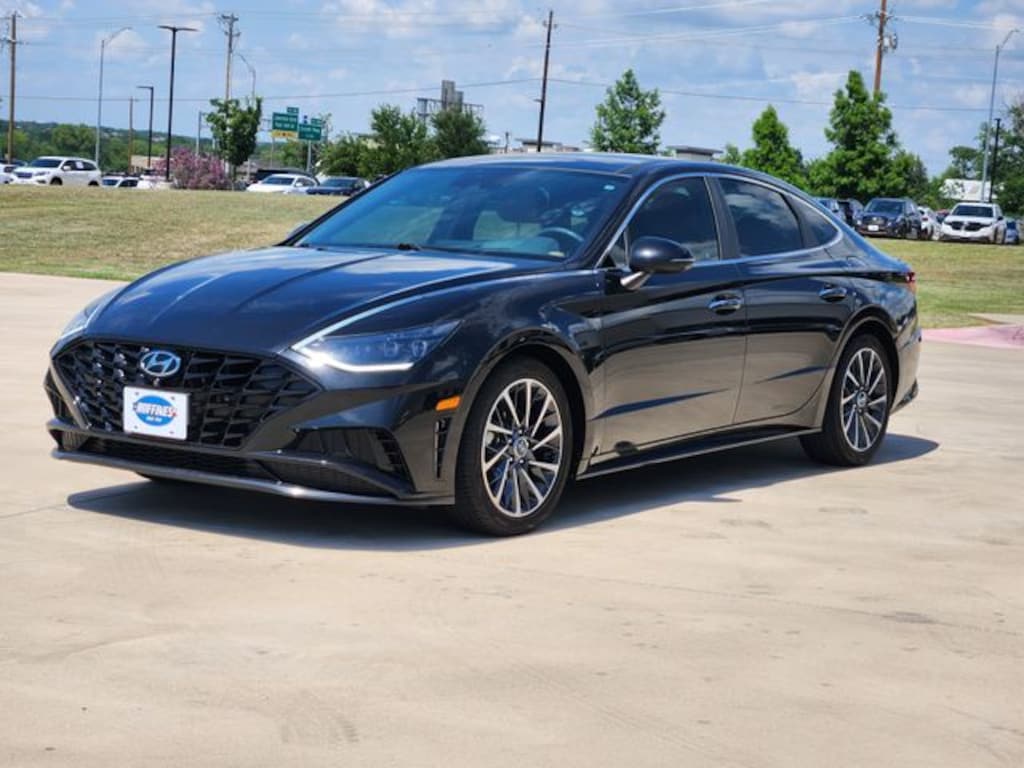 Used 2020 Hyundai Sonata Limited Sedan