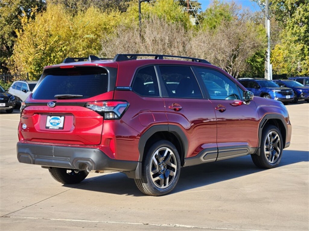 New 2026 Subaru Forester Limited SUV