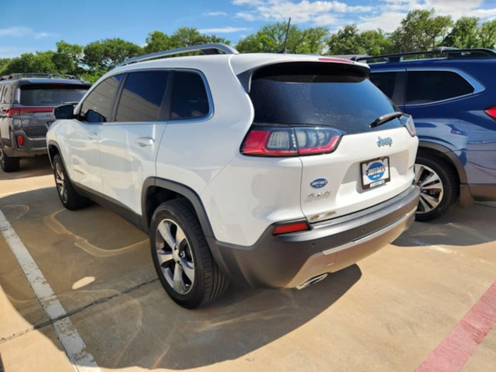 Used 2019 Jeep Cherokee Limited 4x4 SUV