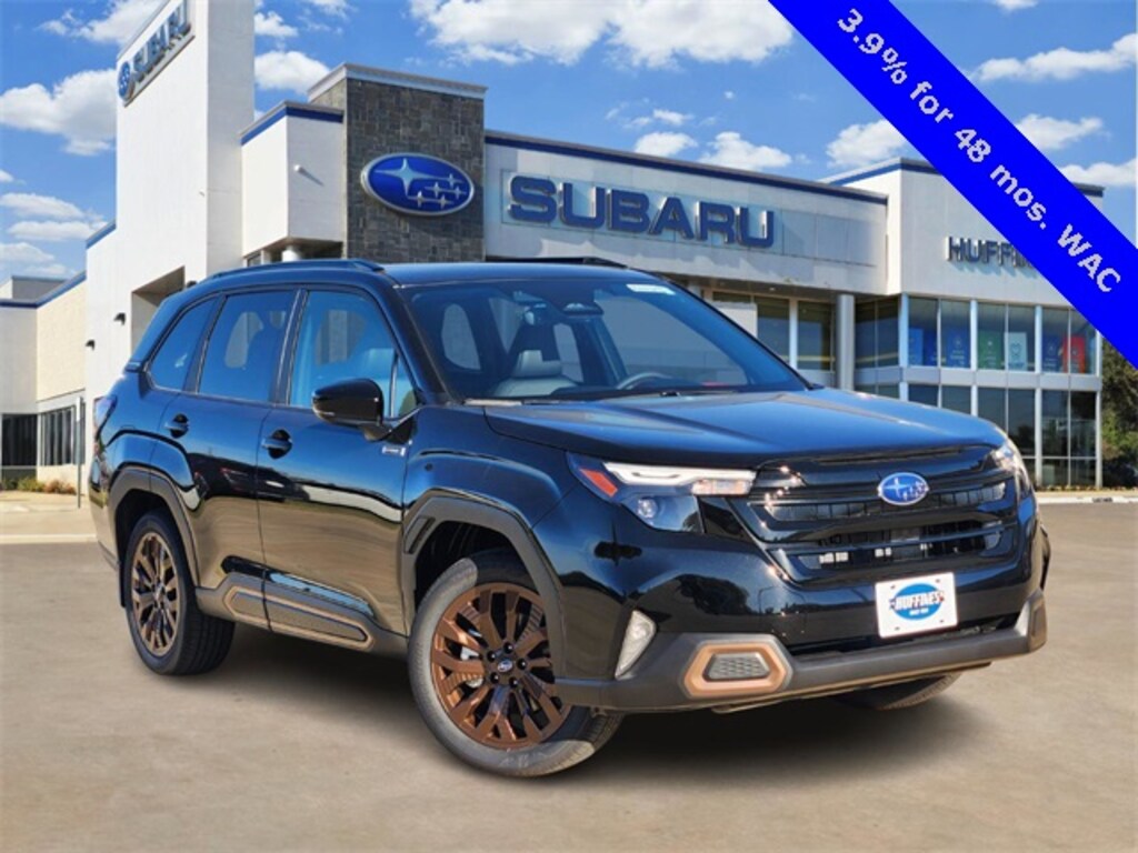 New 2025 Subaru Forester Hybrid Sport SUV