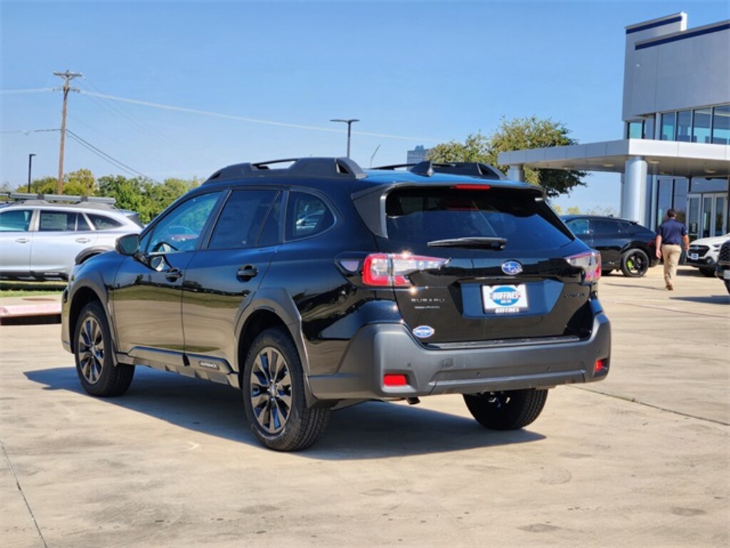 New 2025 Subaru Outback Onyx Edition SUV