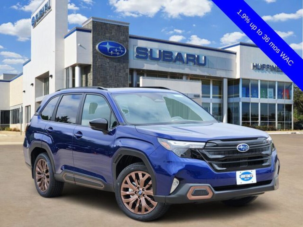 New 2026 Subaru Forester Sport SUV