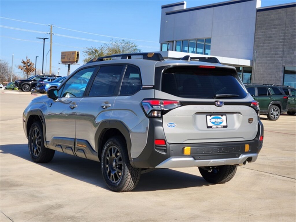 New 2026 Subaru Forester Wilderness SUV