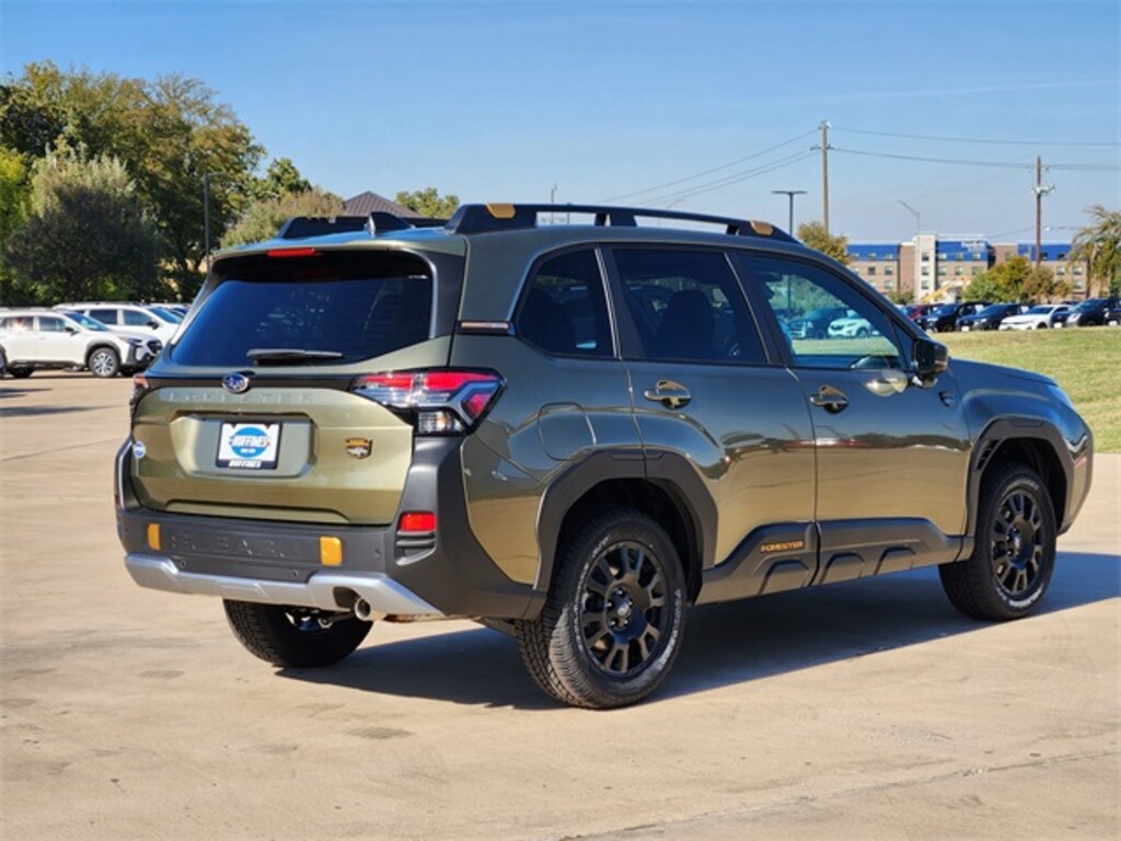 New 2026 Subaru Forester Wilderness SUV
