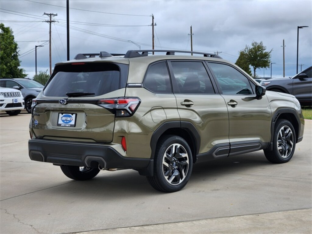 New 2025 Subaru Forester Limited SUV