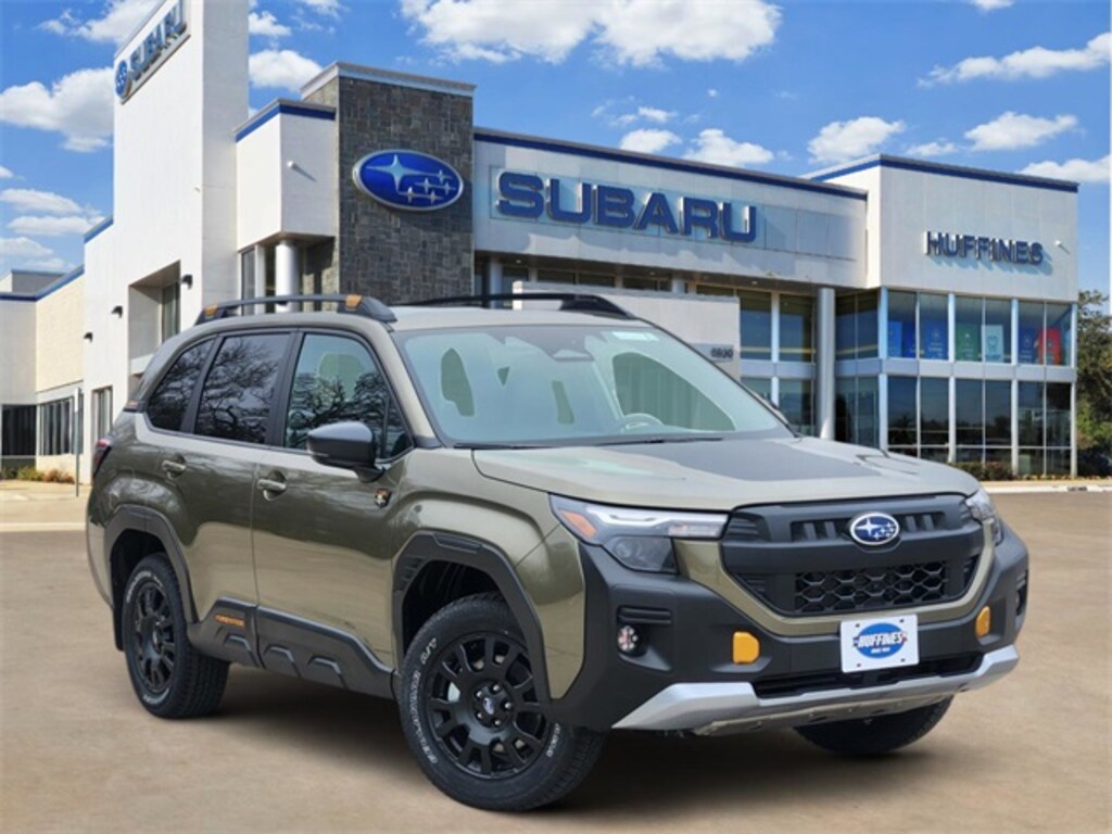 New 2026 Subaru Forester Wilderness SUV