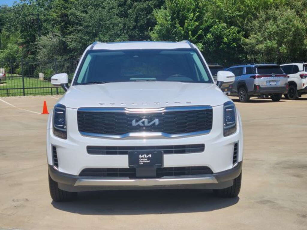Certified 2022 Kia Telluride S SUV