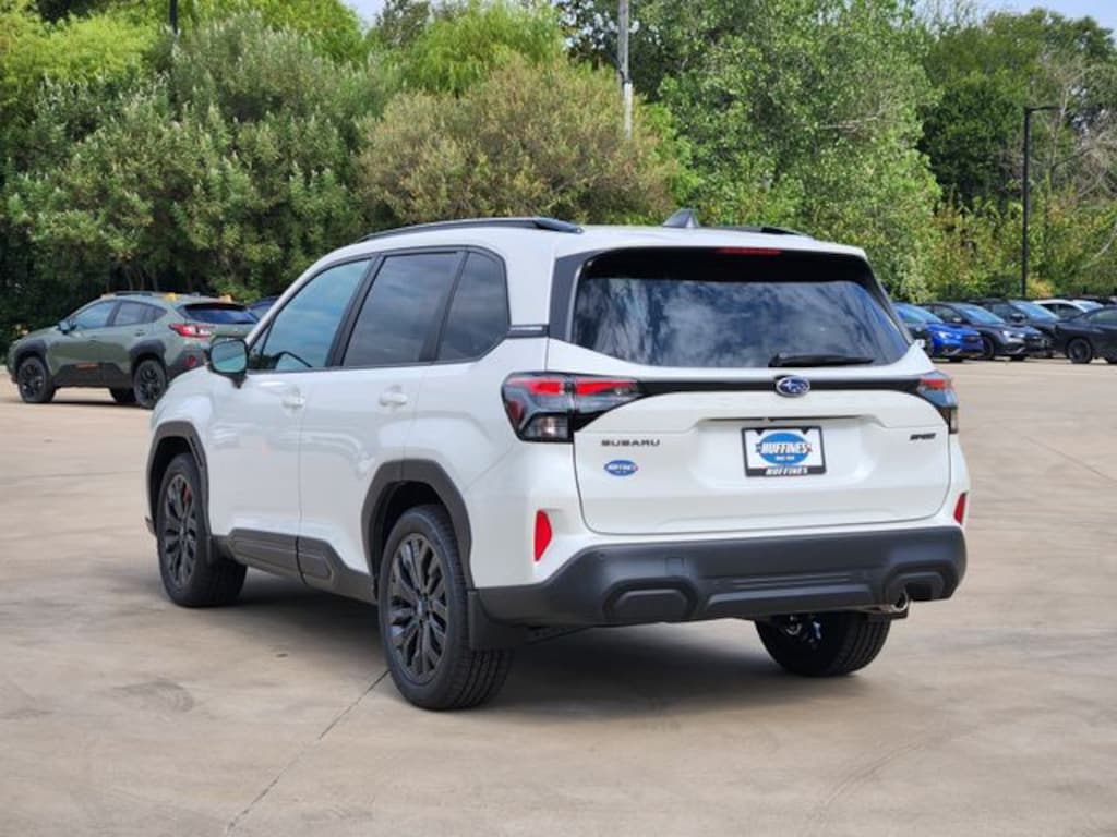 New 2026 Subaru Forester Sport SUV