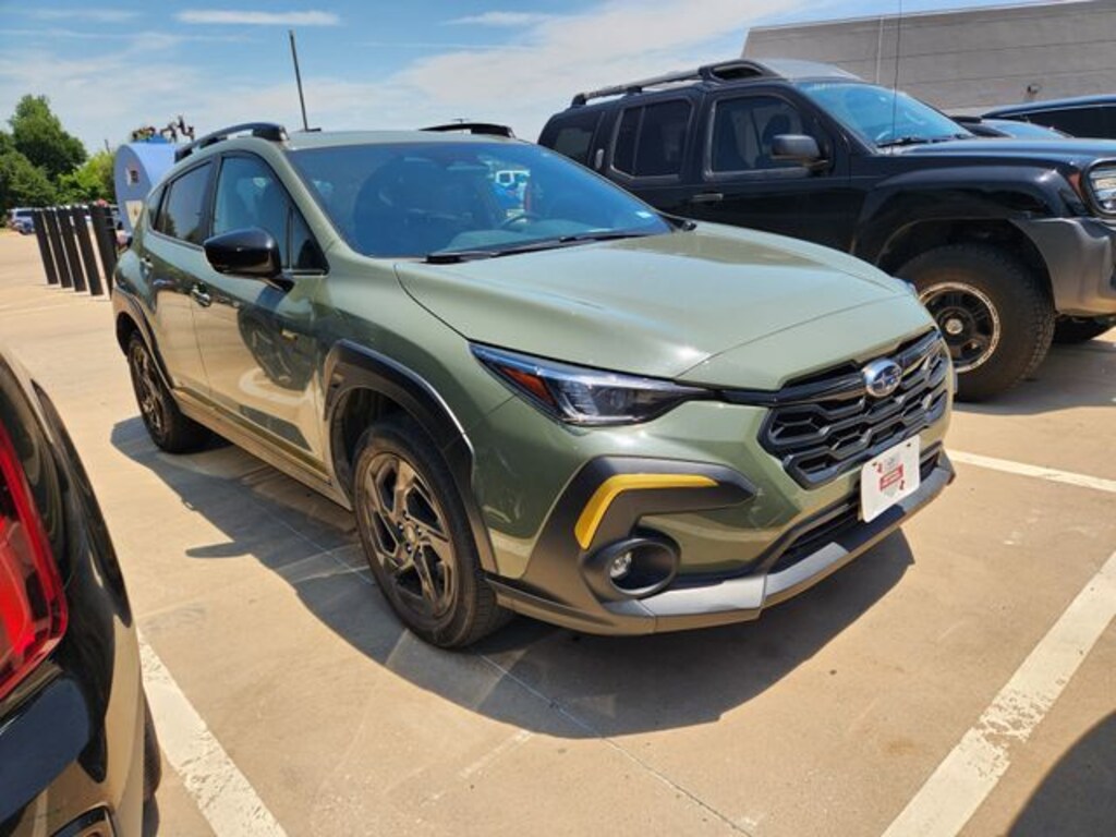 Certified 2024 Subaru Crosstrek Sport SUV