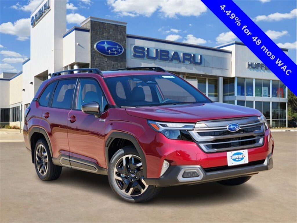 New 2025 Subaru Forester Hybrid Limited SUV