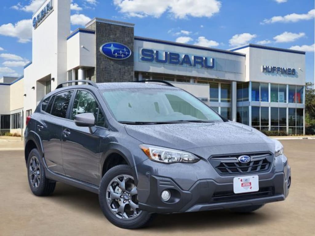 Certified 2023 Subaru Crosstrek Sport SUV
