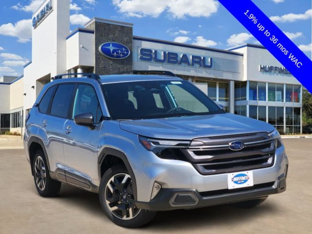 New 2026 Subaru Forester Limited SUV