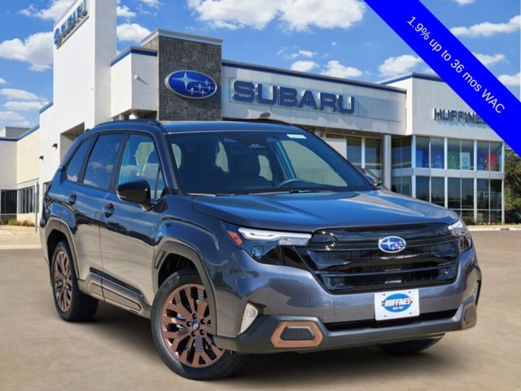 New 2026 Subaru Forester Sport SUV