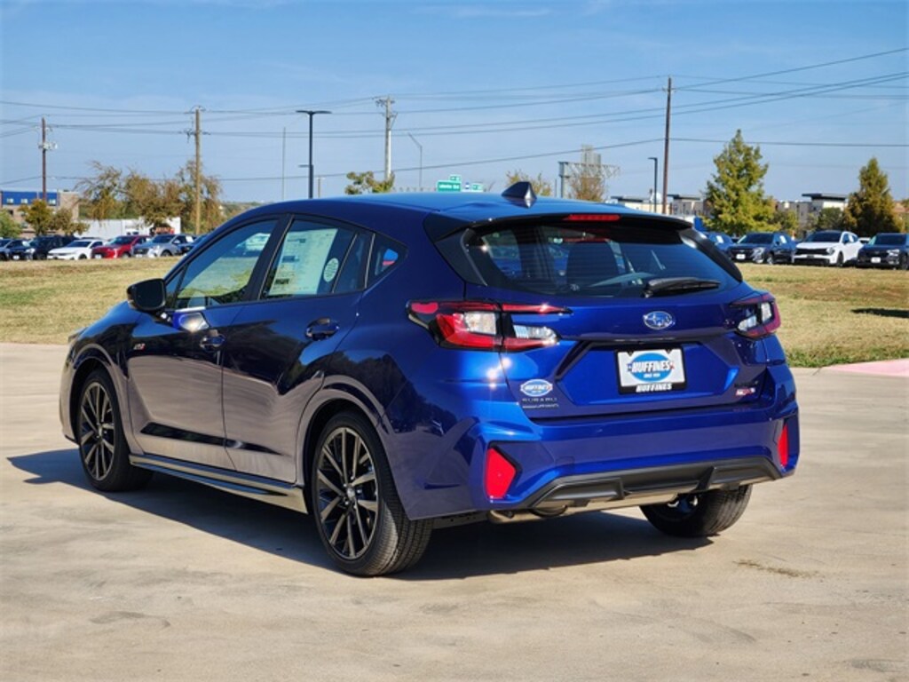 New 2026 Subaru Impreza RS 5-Door