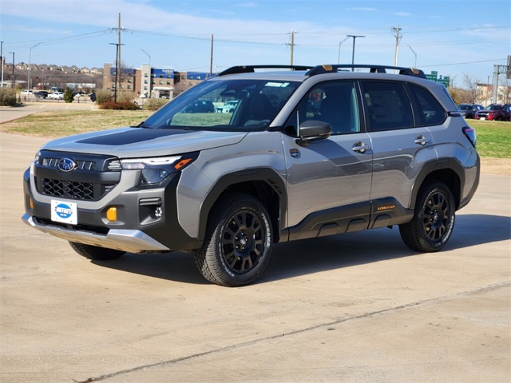 New 2026 Subaru Forester Wilderness SUV