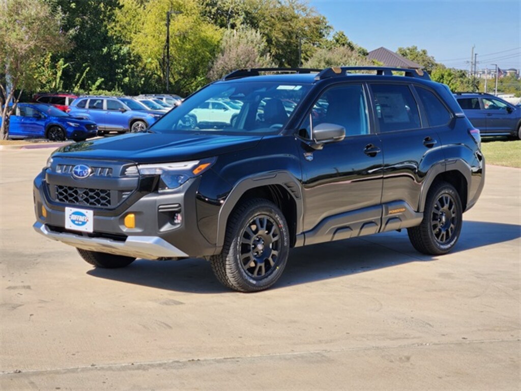 New 2026 Subaru Forester Wilderness SUV