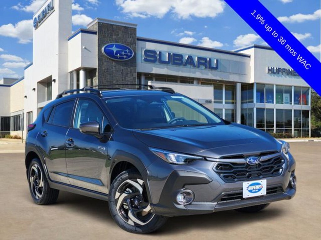 New 2026 Subaru Crosstrek Limited Hybrid SUV