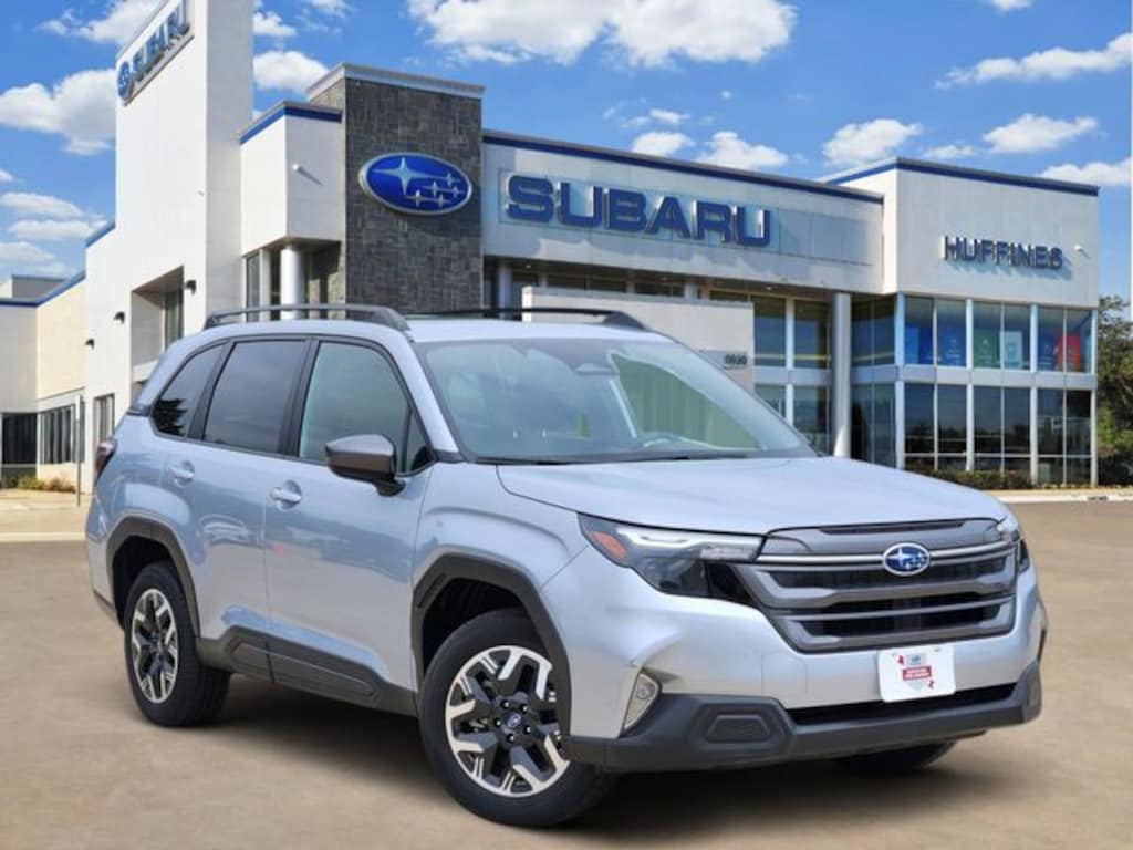 Certified 2025 Subaru Forester Premium SUV