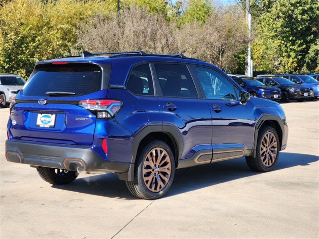New 2026 Subaru Forester Sport SUV